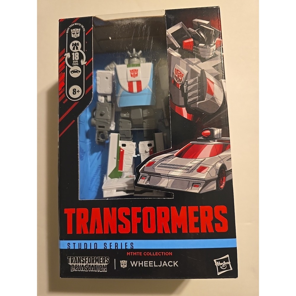 Transformers Devastation Studio Series MTMTE‎ Collection Wheeljack MISB
